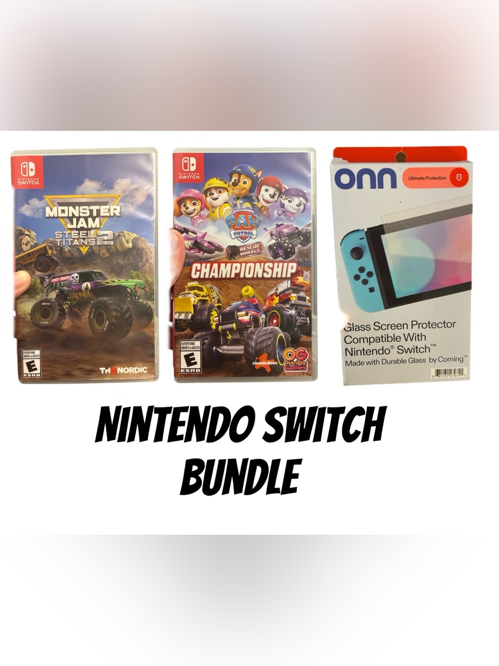 Nintendo Switch Bundle